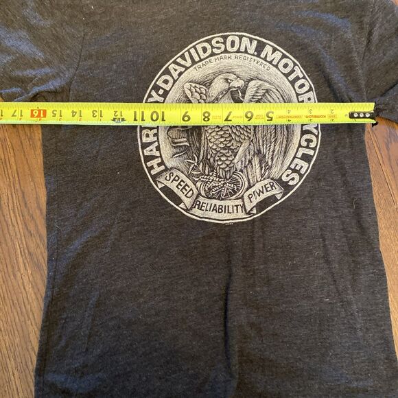 Harley Davidson Motorcycles Size Small Graphic T Shirt Short Sleeve Keystone SD - Picture 7 of 8